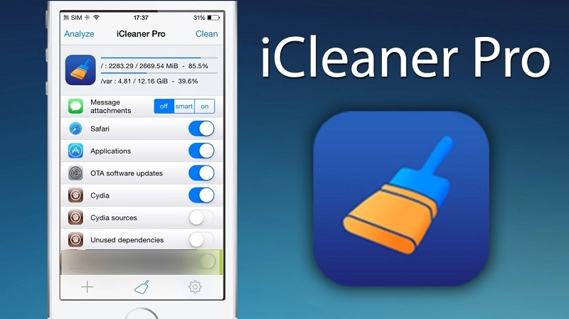 Cách sử dụng Cleaner for iPhone để giải phóng bộ nhớ